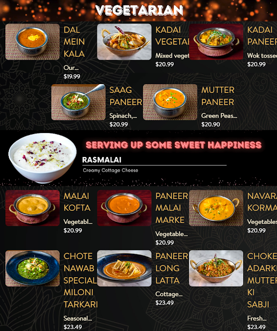 Menu Chote Nawab - 6