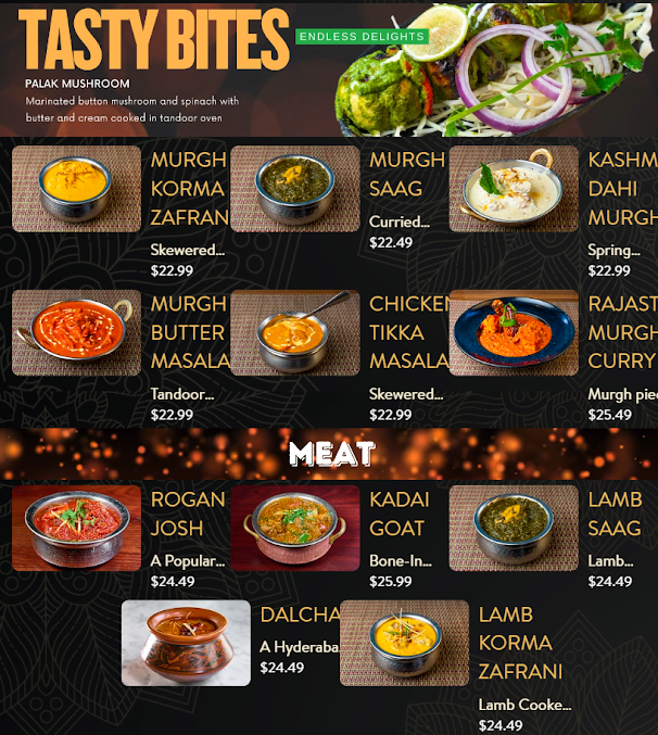 Menu Chote Nawab - 8