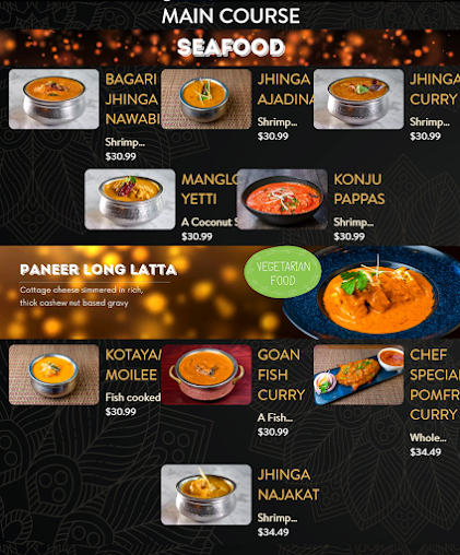 Menu Chote Nawab - 9
