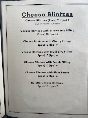 Menu Chris's Restaurant - Polska Restauracja Brooklyn Ny - 2