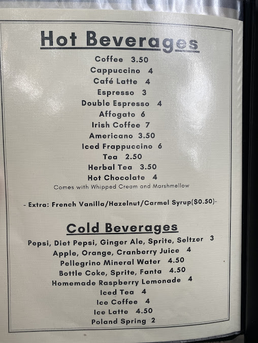 Menu Chris's Restaurant - Polska Restauracja Brooklyn Ny - 5