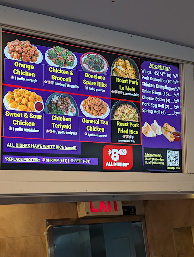 Menu Chubby Crab - Asian Wok & Cajun Kitchen - 9