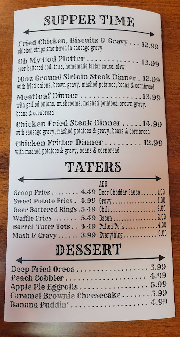 Menu Chuck Wagon Myrtle Beach - 5