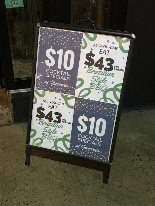 Menu Churrasco Coogee - Brazilian Style Bbq - 7