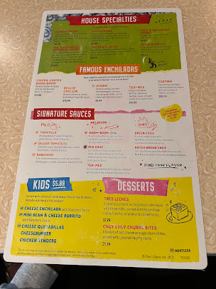 Menu Chuy's - 0