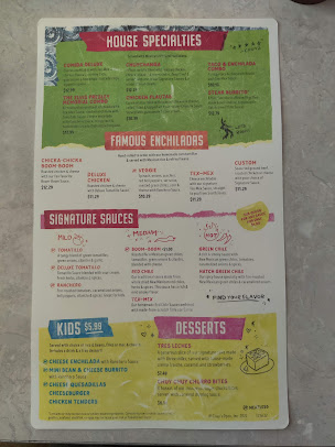 Menu Chuy's - 3