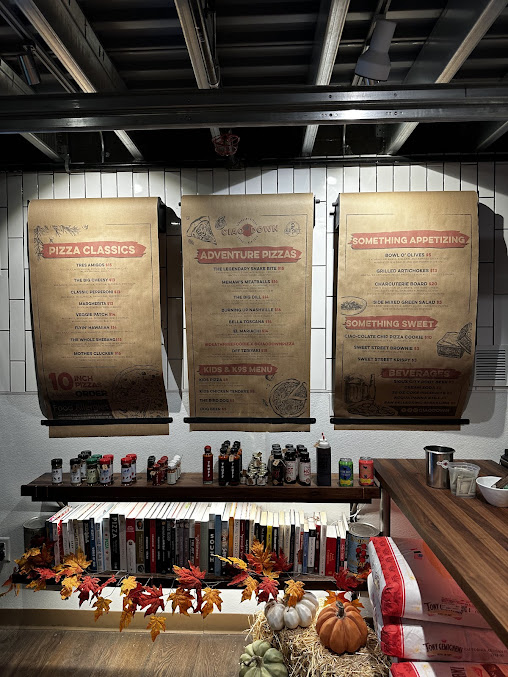 Menu Ciao Down Pizza Studio - 1