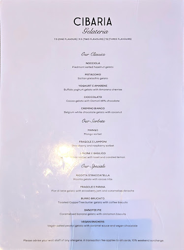 Menu Cibaria - 0