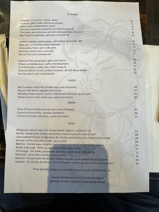 Menu Cicco Zetland - 6