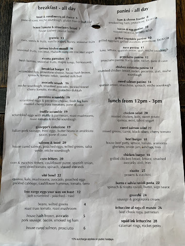 Menu Cicco Zetland - 9