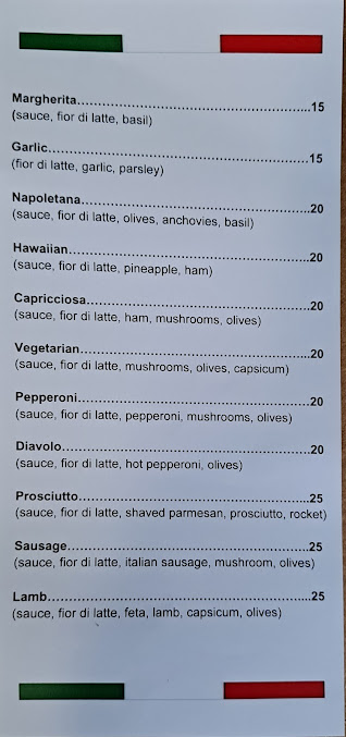 Menu Cielo Pizza - 0