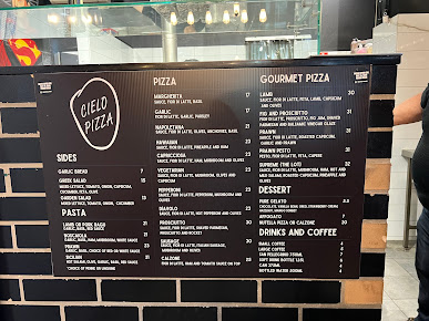 Menu Cielo Pizza - 1