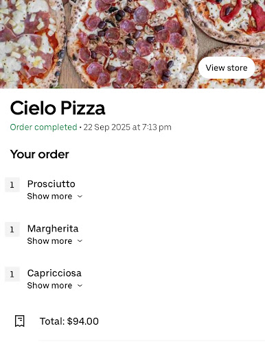 Menu Cielo Pizza - 3