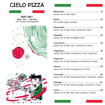 Menu Cielo Pizza - 4