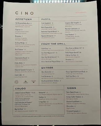 Menu Cino - 0