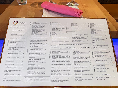Menu Circles Thai Northern Liberties - 0