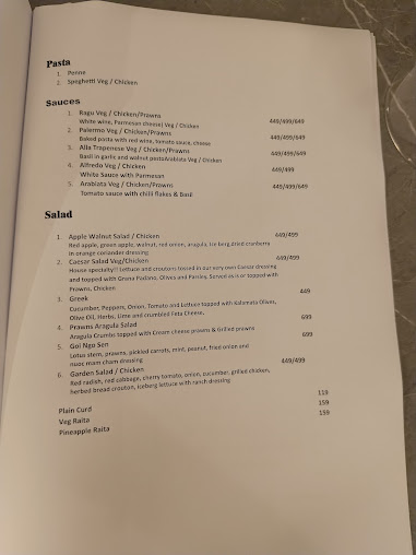 Menu Circuit House - 0