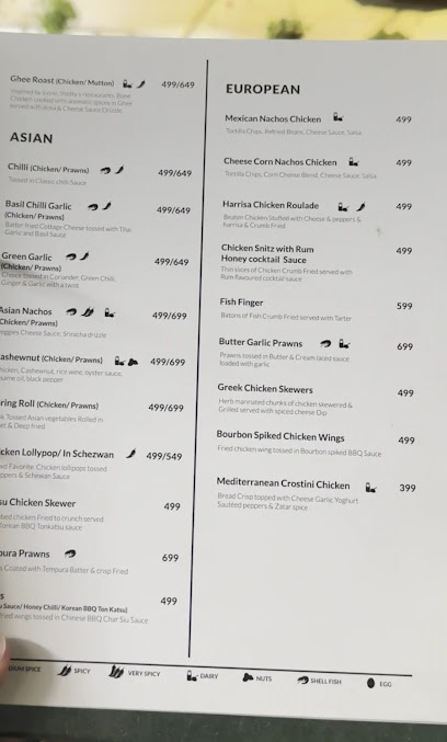 Menu Circuit House - 1