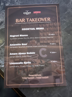 Menu Circuit House - 5