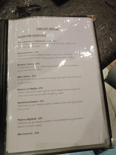 Menu Circuit House - 6