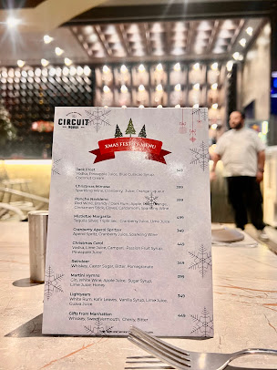 Menu Circuit House - 9