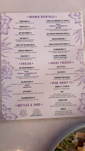 Menu Citrus & Salt Boston - 4