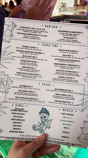 Menu Citrus & Salt Boston - 7
