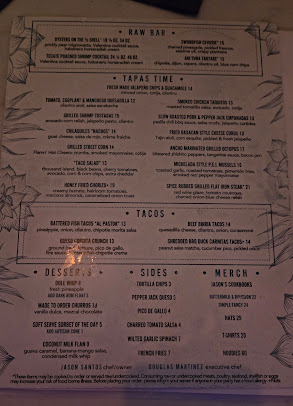 Menu Citrus & Salt Boston - 9