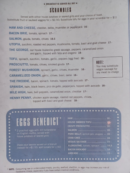 Menu City State Diner And Bakery - 6