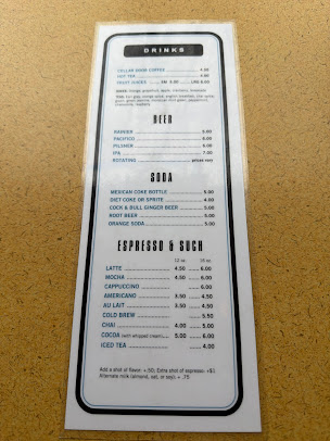 Menu City State Diner And Bakery - 9