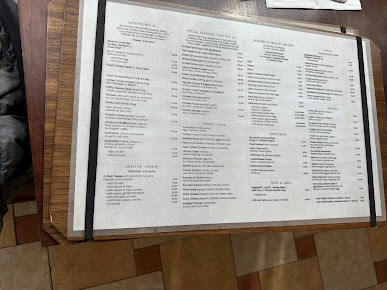 Menu Clark's - 3