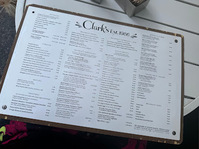 Menu Clark's - 7