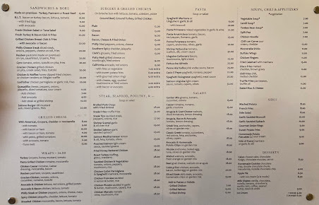 Menu Clark's - 8