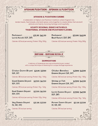 Menu Clay Handi Restaurant - 1
