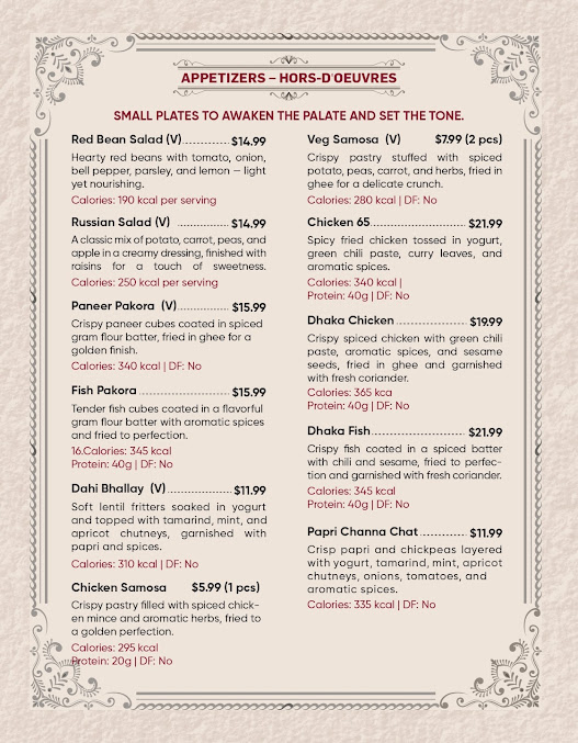 Menu Clay Handi Restaurant - 2