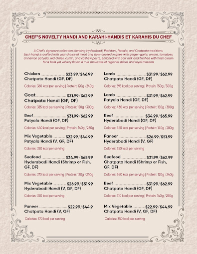 Menu Clay Handi Restaurant - 3