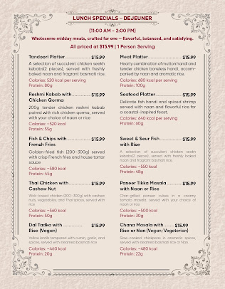 Menu Clay Handi Restaurant - 4