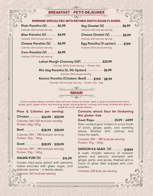 Menu Clay Handi Restaurant - 6