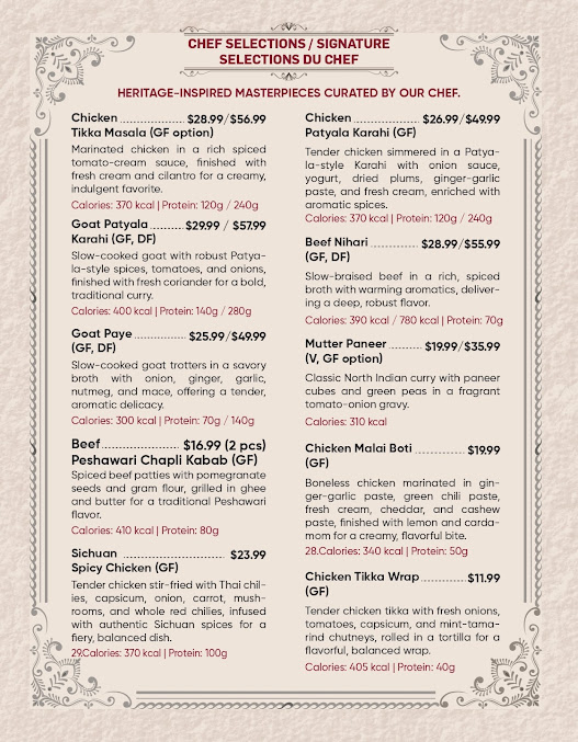 Menu Clay Handi Restaurant - 7