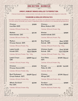 Menu Clay Handi Restaurant - 9