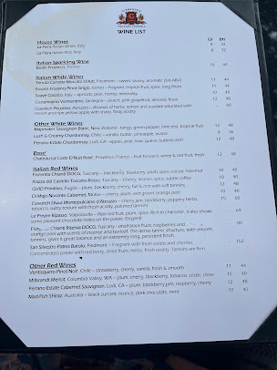 Menu Clementes Wood Fired Trolley Pizzeria - 0