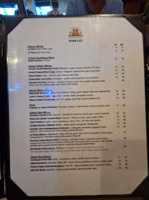 Menu Clementes Wood Fired Trolley Pizzeria - 3