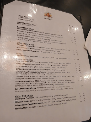 Menu Clementes Wood Fired Trolley Pizzeria - 6