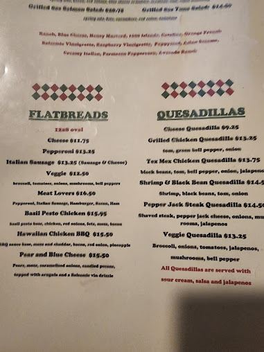 Menu Clubhouse Restaurant Bar & Grill - 3