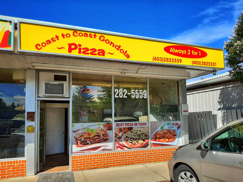 Coast To Coast Gondola Pizza