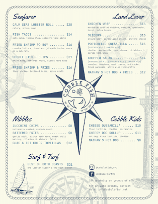 Menu Cobble Fish - 3