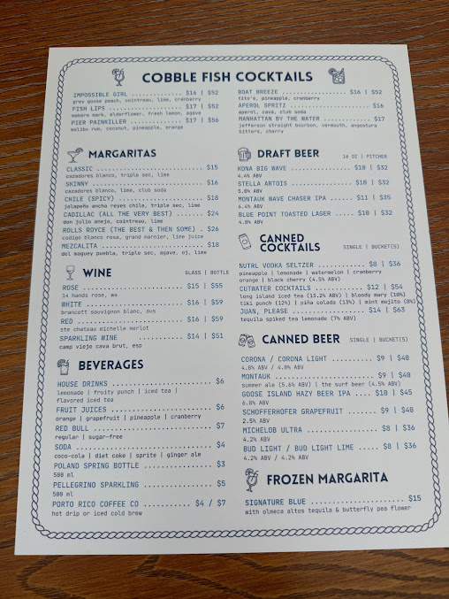 Menu Cobble Fish - 5