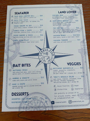 Menu Cobble Fish - 6