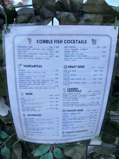 Menu Cobble Fish - 9
