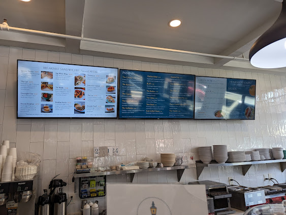 Menu Cobblestones A Beacon Hill Eatery - 1